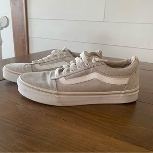 Womens Vans old skool sneakers size 8